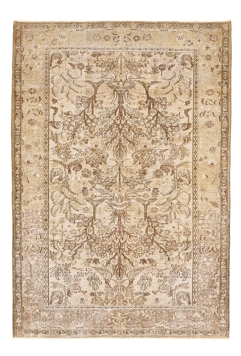 Vintage Teppich 190x278cm - beige