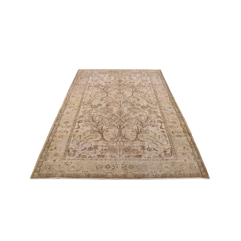 Vintage Teppich 190x278cm - beige
