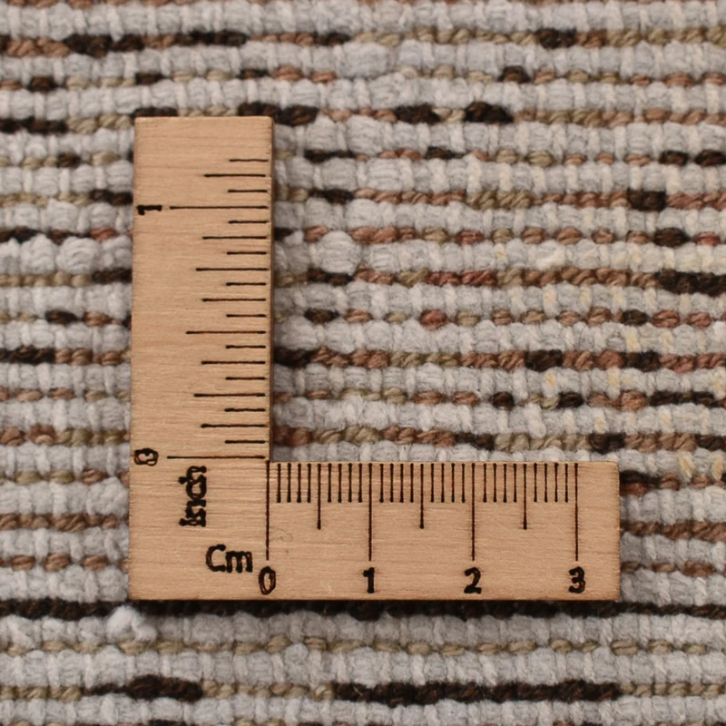 Vintage Teppich 136x350cm - dunkelbeige