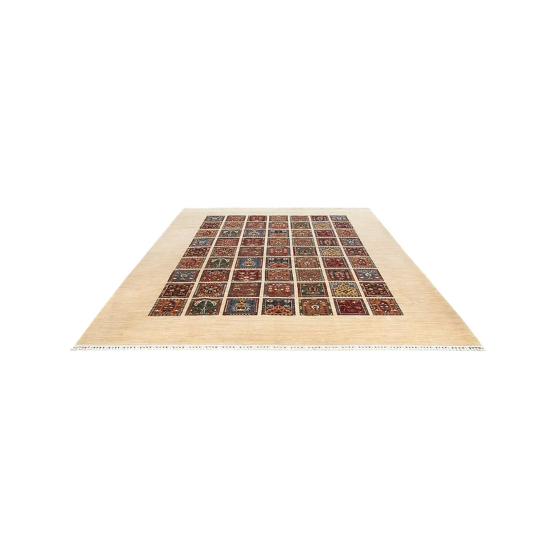 Bachtiari Teppich 244x327cm - Perserteppich - mehrfarbig