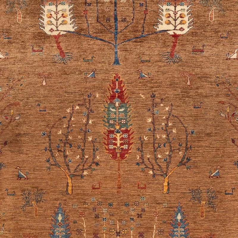 Ariana Teppich 246x345cm - Orientteppich - braun