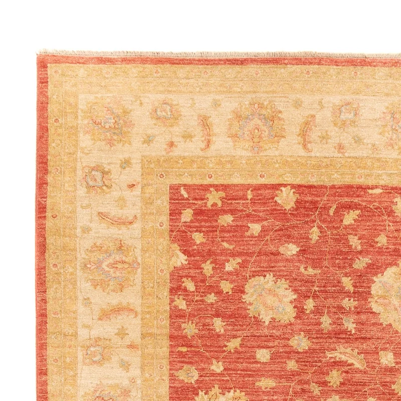 Ziegler Teppich - 257 x 344 cm - rot