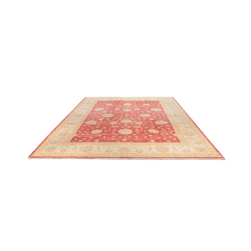 Ziegler Teppich - 257 x 344 cm - rot