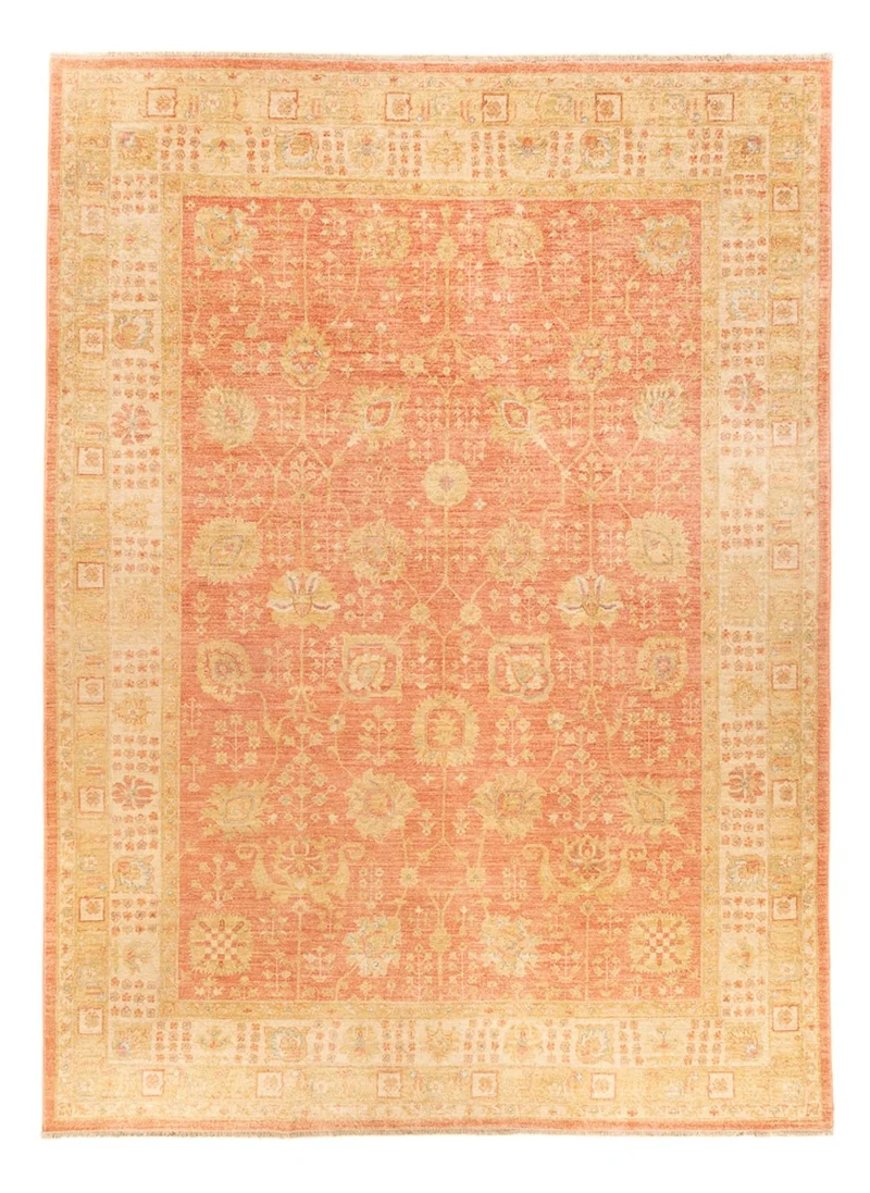 Ziegler Teppich 251x341cm - Orientteppich - hellrot