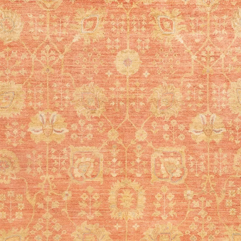 Ziegler Teppich 251x341cm - Orientteppich - hellrot