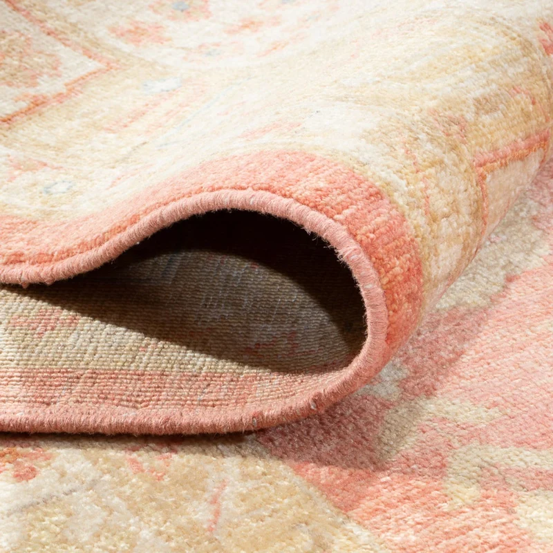Ziegler Teppich 251x341cm - Orientteppich - hellrot