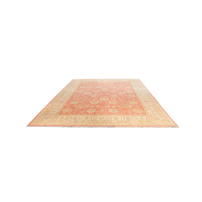 Ziegler Teppich 251x341cm - Orientteppich - hellrot