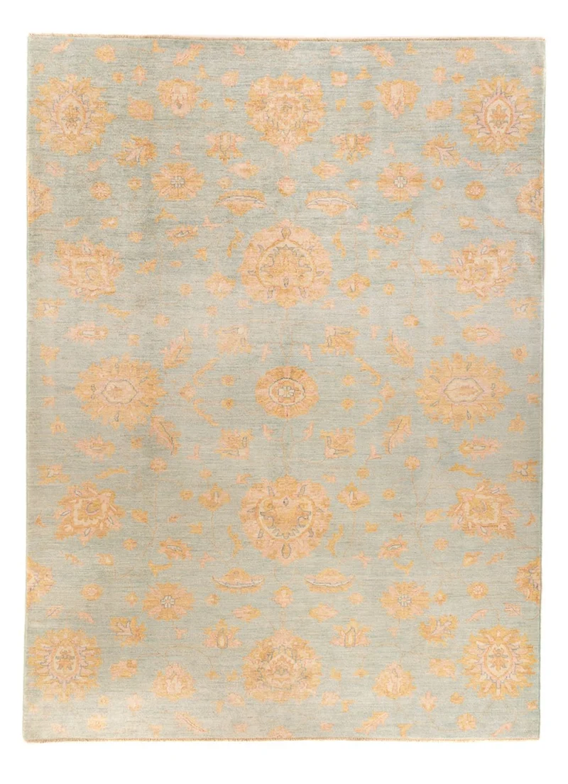 Ziegler Teppich 254x346cm - Orientteppich - mehrfarbig