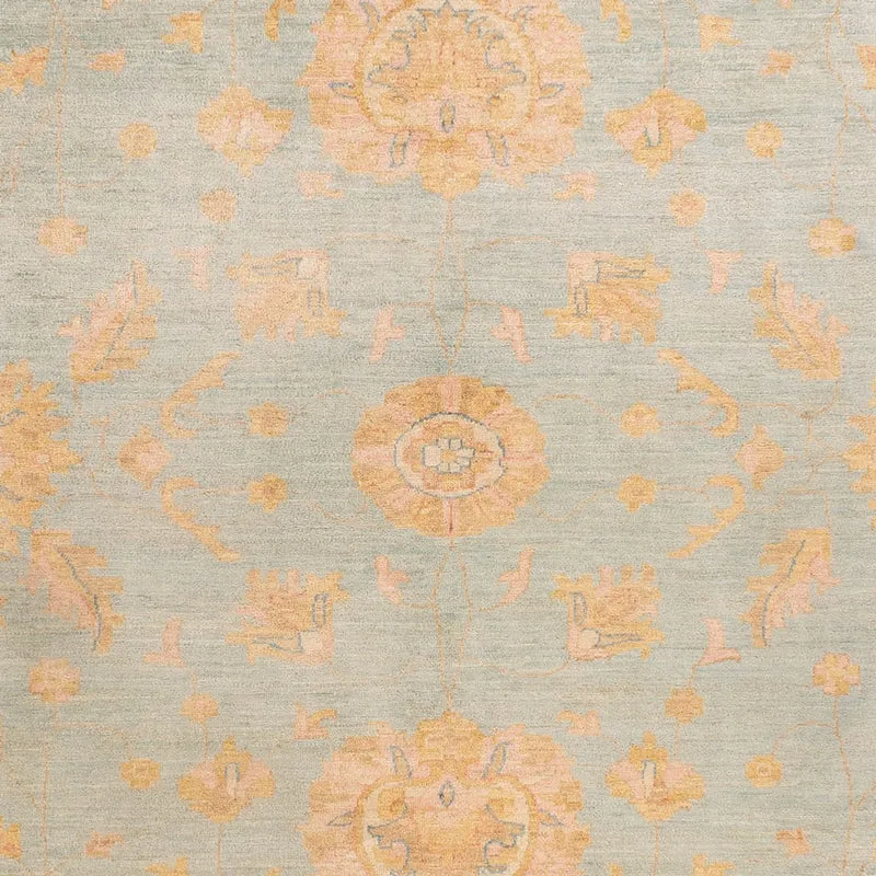Ziegler Teppich 254x346cm - Orientteppich - mehrfarbig