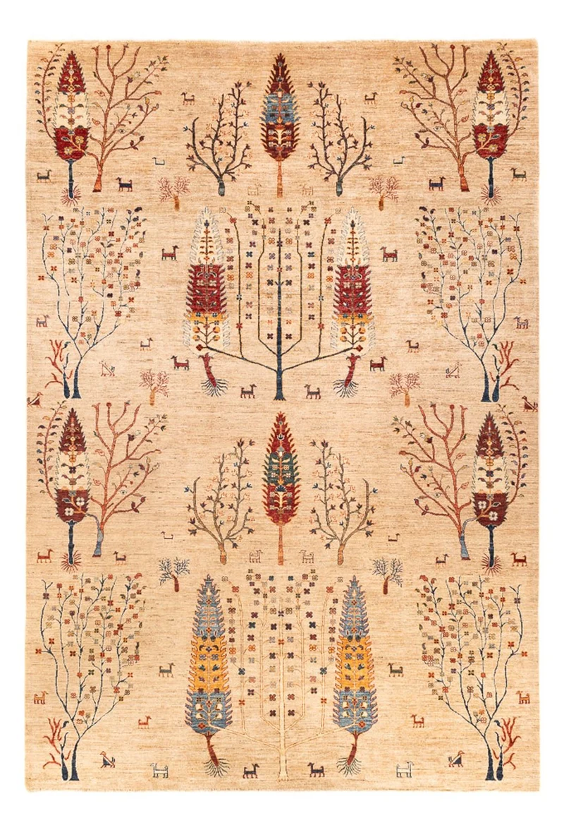 Ariana Teppich 241x352cm - Orientteppich - beige