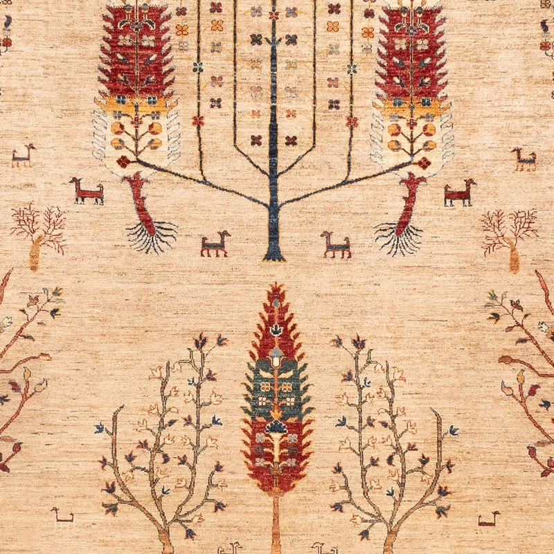 Ariana Teppich 241x352cm - Orientteppich - beige