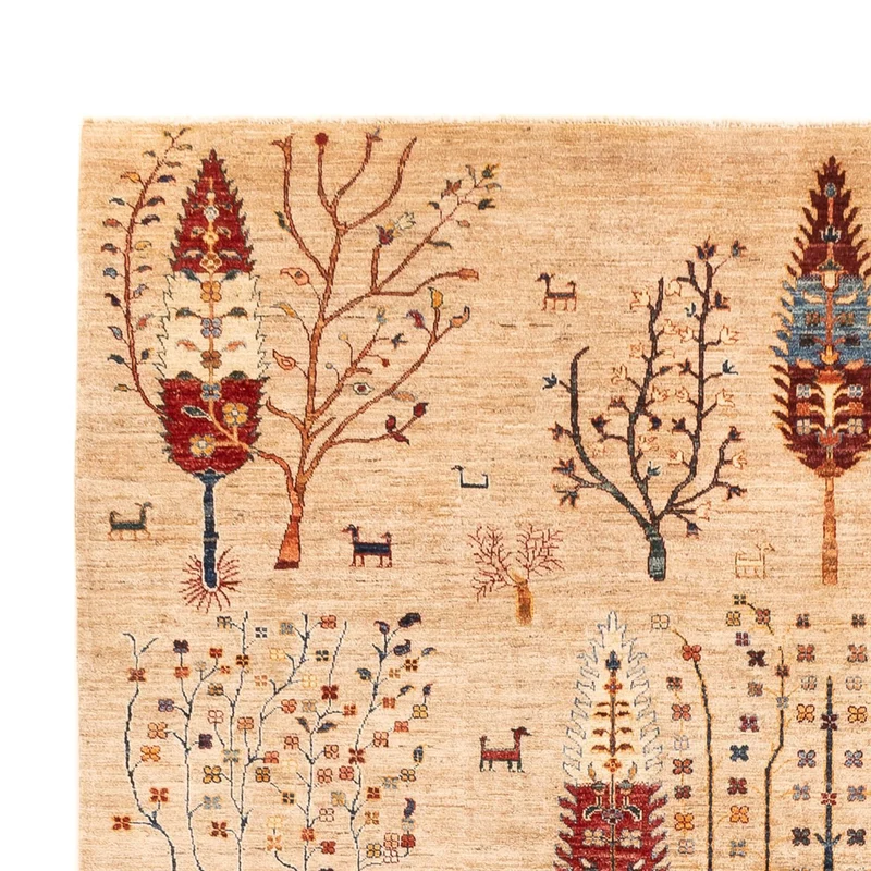 Ariana Teppich 241x352cm - Orientteppich - beige