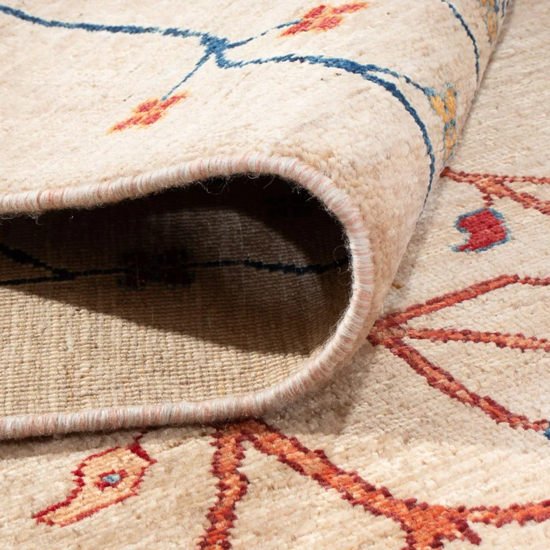 Ariana Teppich 241x352cm - Orientteppich - beige