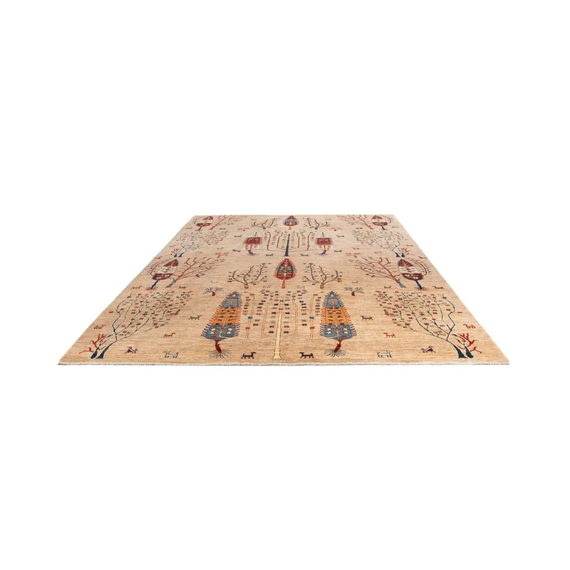 Ariana Teppich 241x352cm - Orientteppich - beige