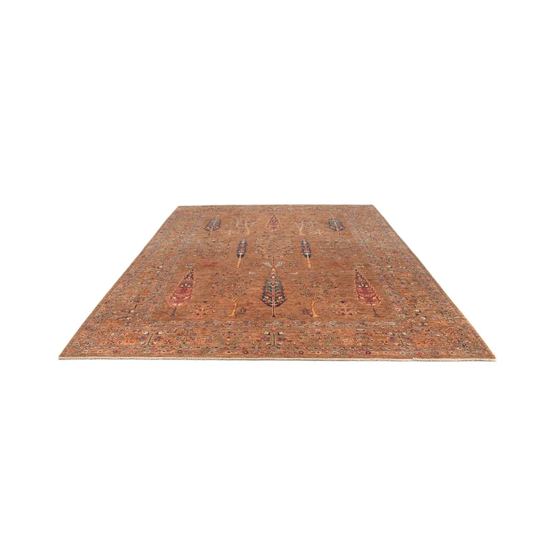 Ziegler Teppich - Ariana - 244 x 346 cm - braun