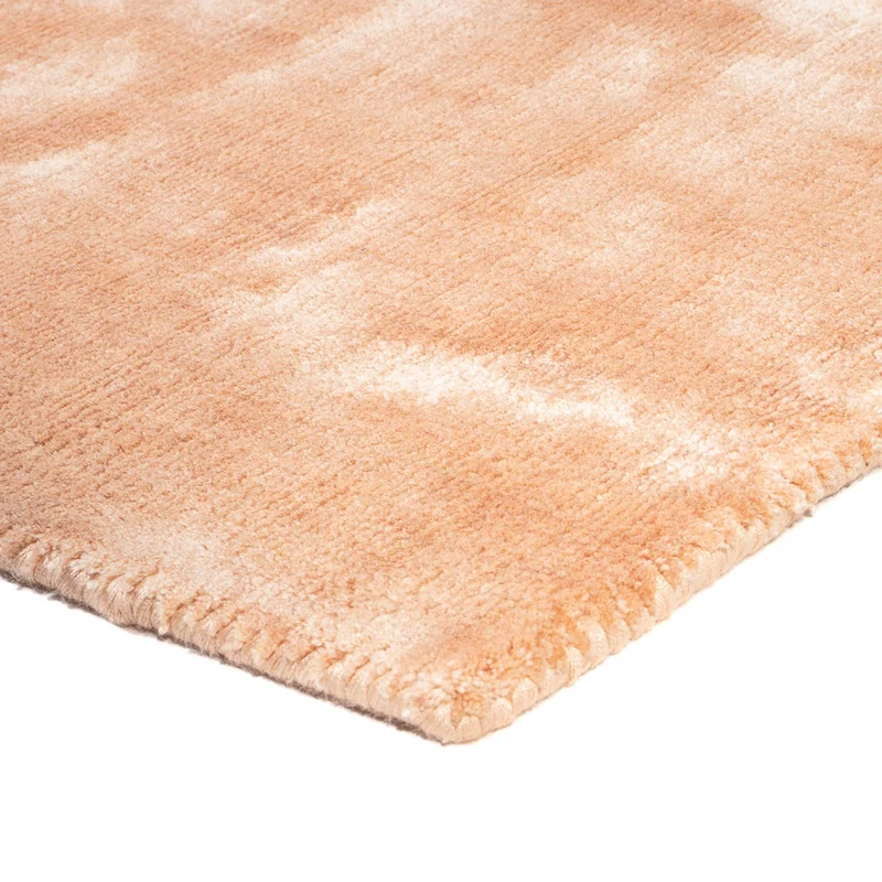 Viskose Teppich 42x157cm - mehrfarbig