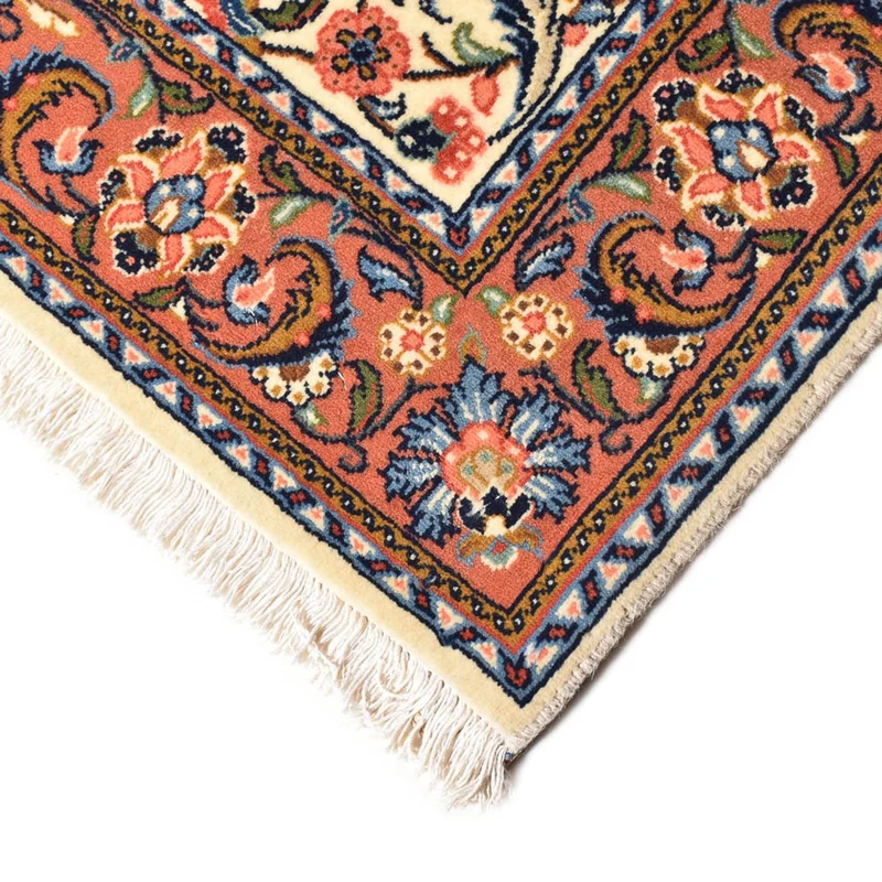 Hamadan Teppich 132x195cm - Perserteppich - mehrfarbig