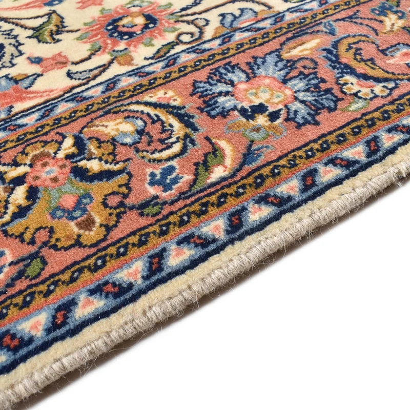 Hamadan Teppich 132x195cm - Perserteppich - mehrfarbig