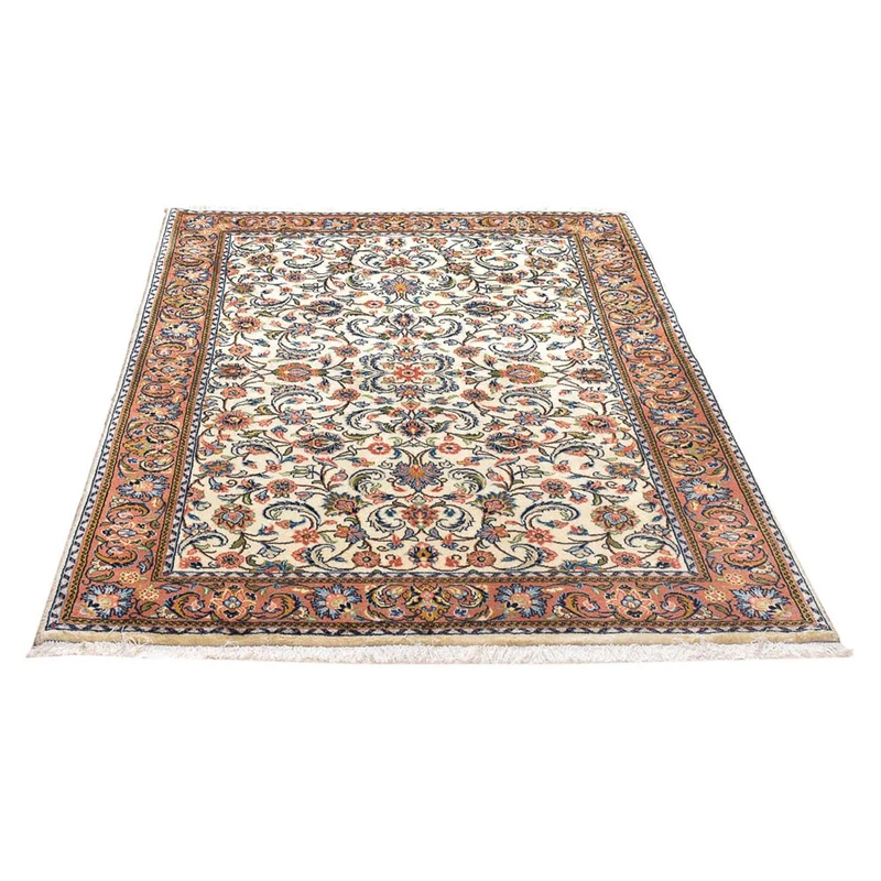 Hamadan Teppich 132x195cm - Perserteppich - mehrfarbig