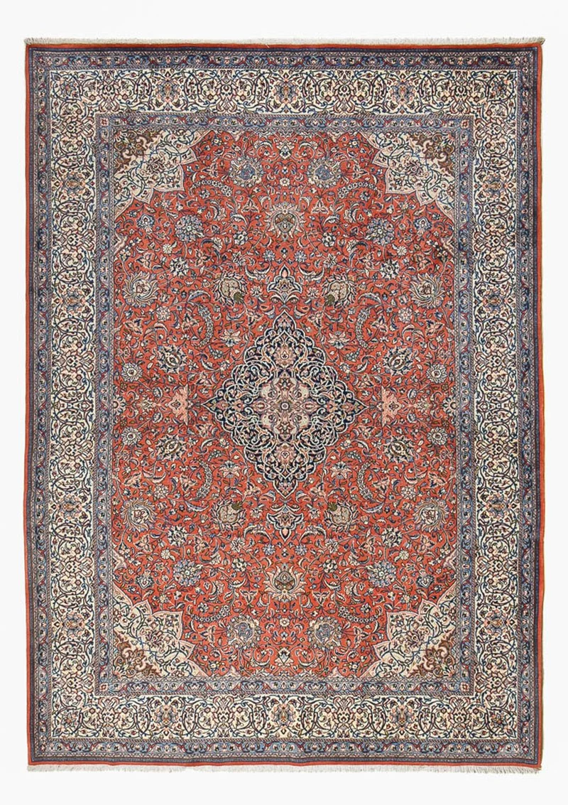 Sarough Teppich 250x356cm - Perserteppich - rot
