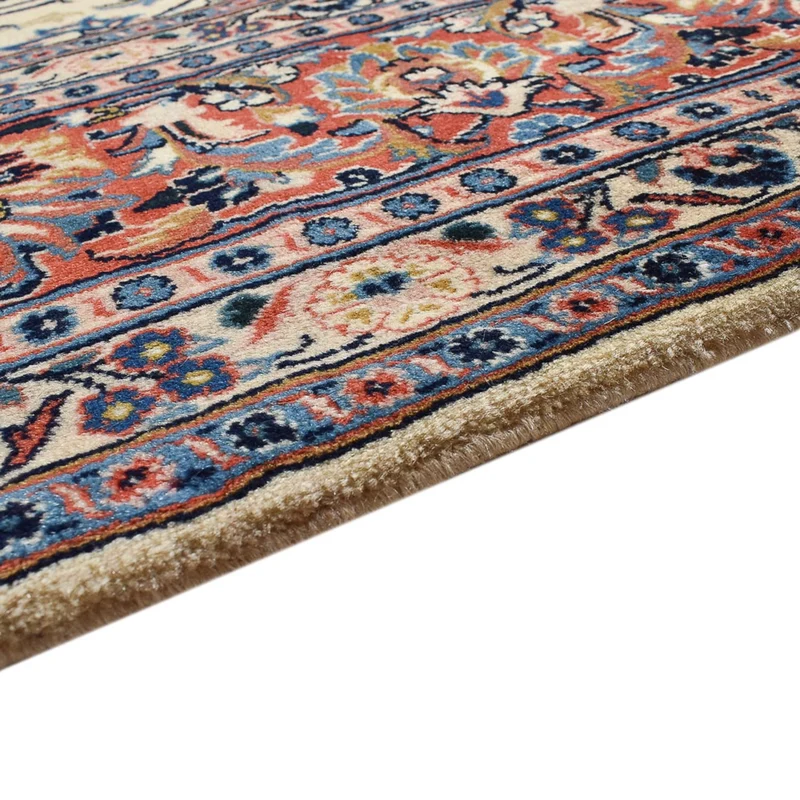 Maschad Teppich 250x348cm - Perserteppich - sand