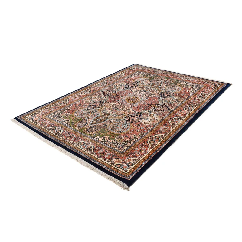 Keshan Teppich 140x206cm - Perserteppich - mehrfarbig