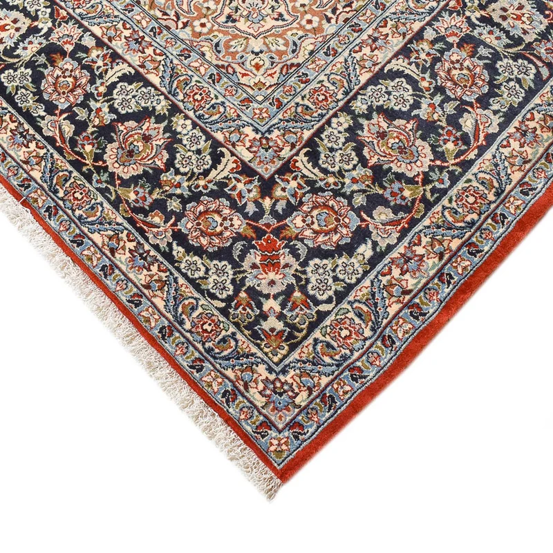 Keshan Teppich 253x348cm - Perserteppich - rot
