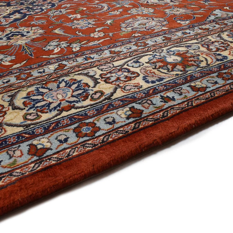Sarough Teppich 206x301cm - Perserteppich - rot