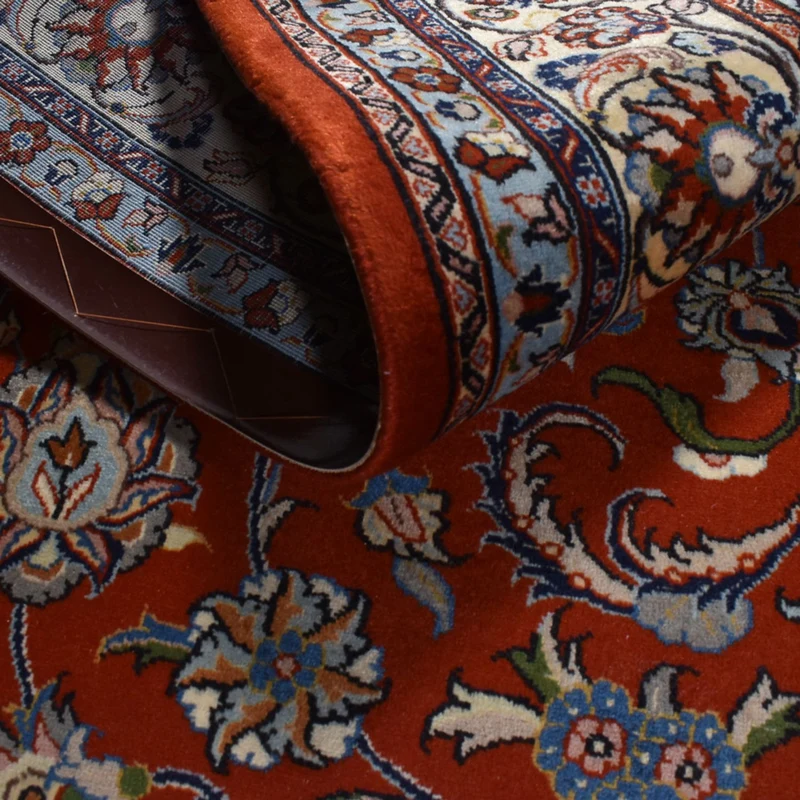 Sarough Teppich 206x301cm - Perserteppich - rot