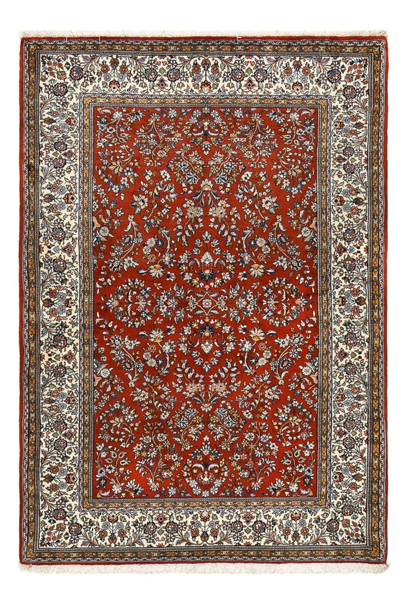 Sarough Teppich 151x217cm - Perserteppich - rot