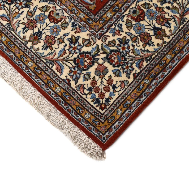 Sarough Teppich 151x217cm - Perserteppich - rot