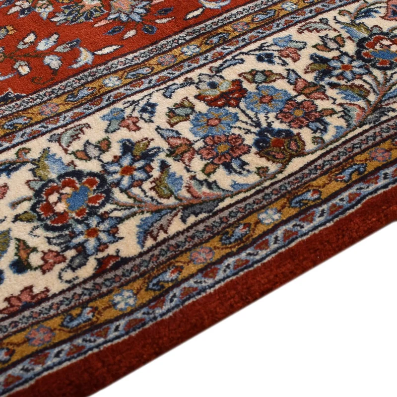 Sarough Teppich 151x217cm - Perserteppich - rot