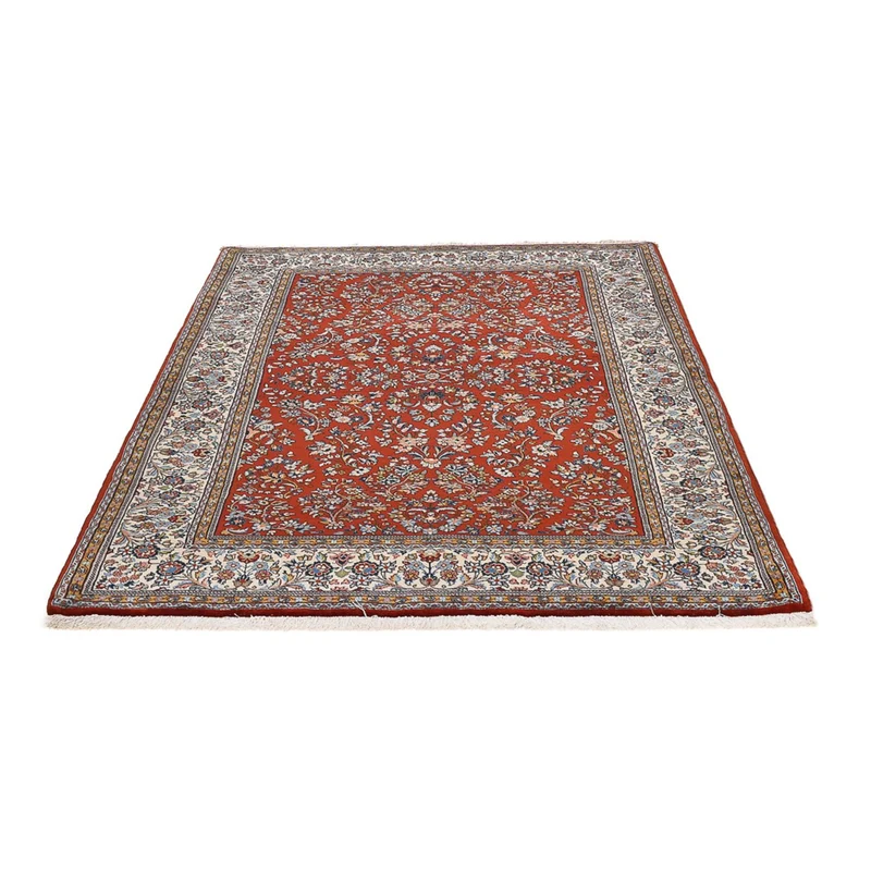 Sarough Teppich 151x217cm - Perserteppich - rot