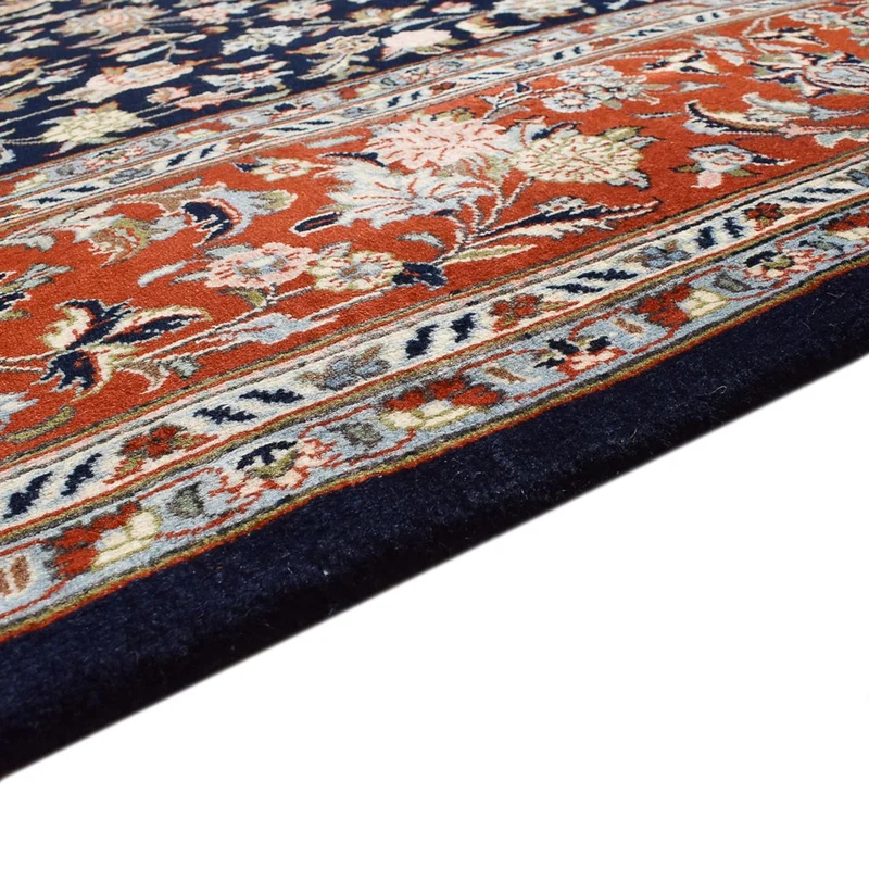 Golpayegan Teppich 255x337cm - Perserteppich - dunkelblau