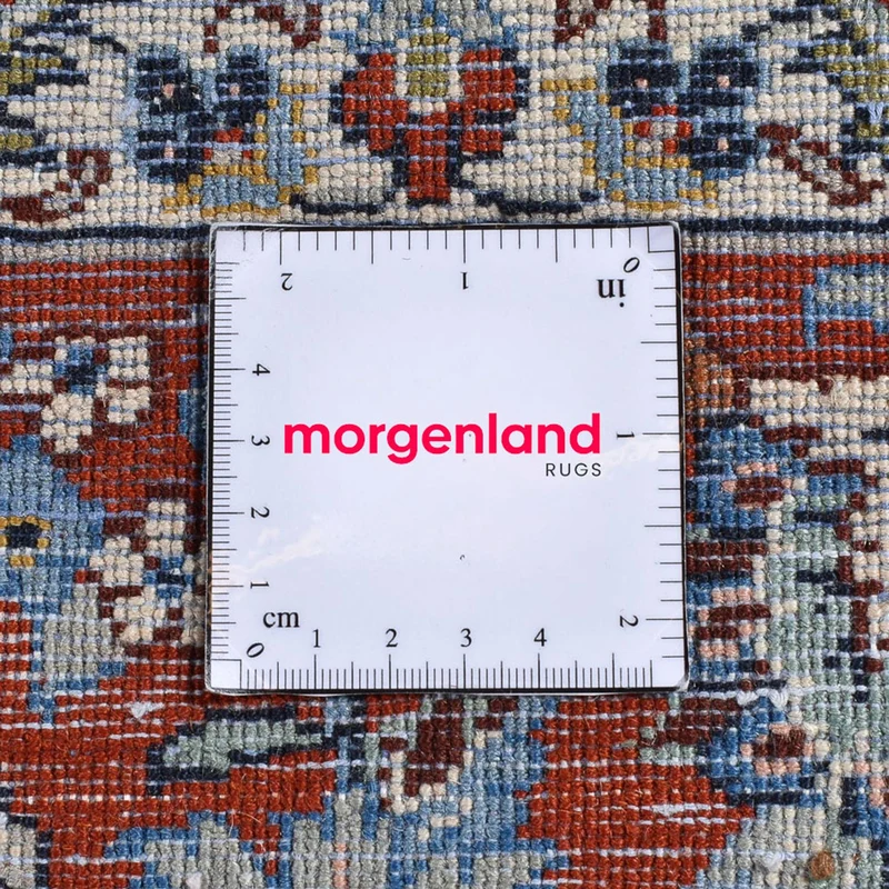 Golpayegan Teppich 207x305cm - Perserteppich - dunkelblau