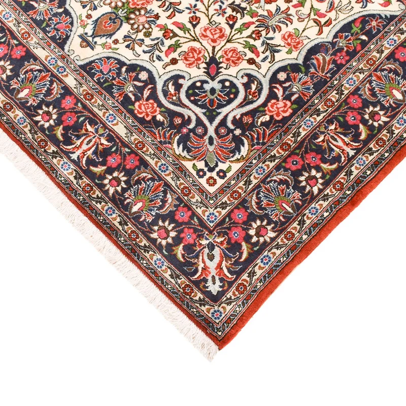 Bidjar Teppich 139x216cm - Perserteppich - sand