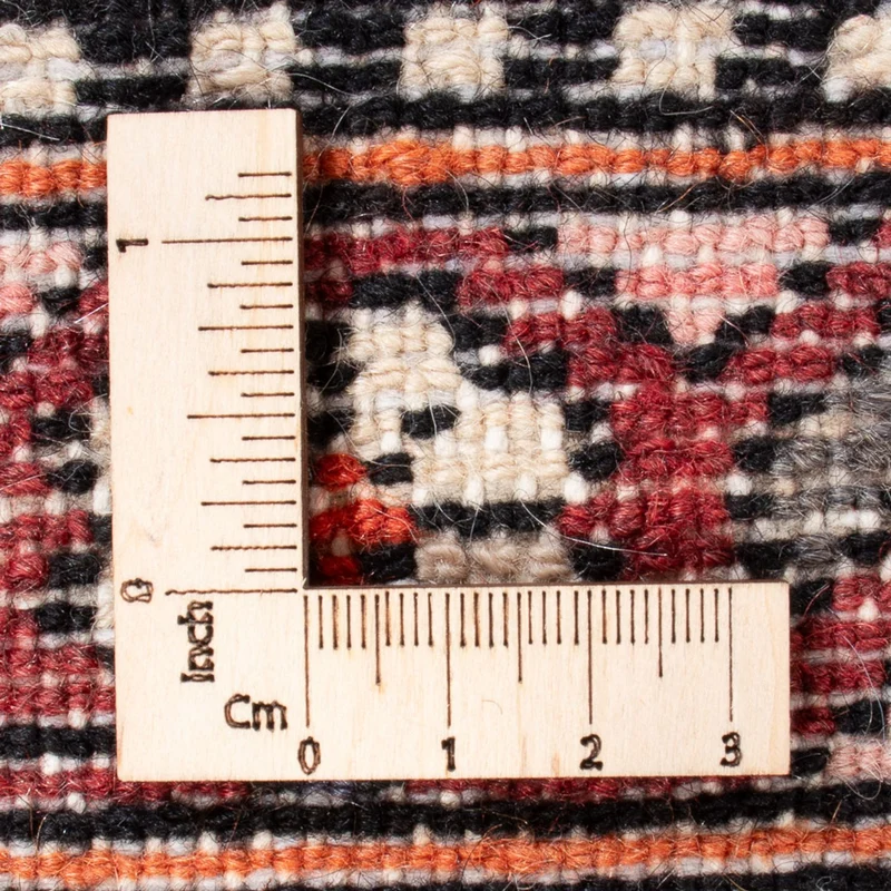 Bachtiar Teppich 210x302cm - Perserteppich - dunkelbeige