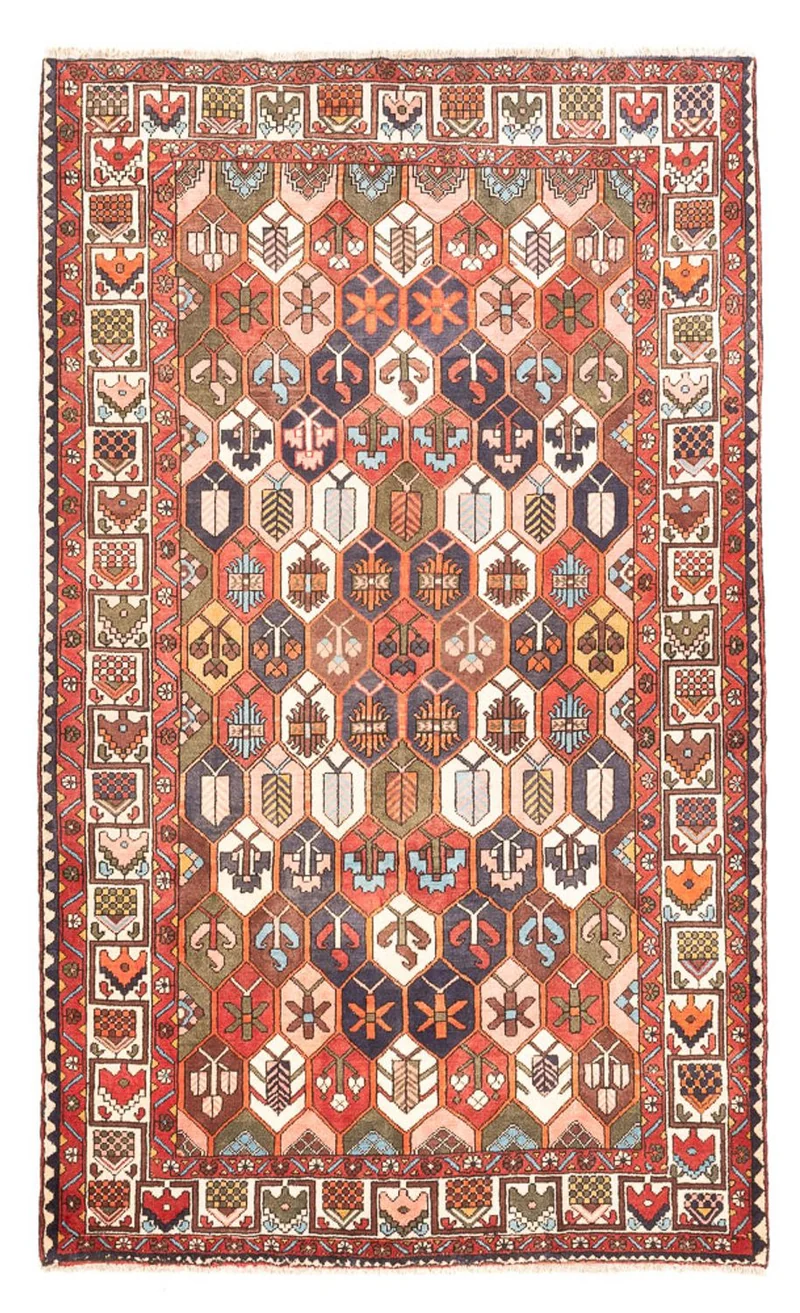 Bachtiar Teppich 215x305cm - Perserteppich - mehrfarbig