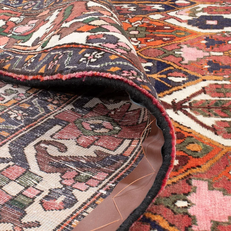 Bachtiar Teppich 210x310cm - Perserteppich - terrakotta