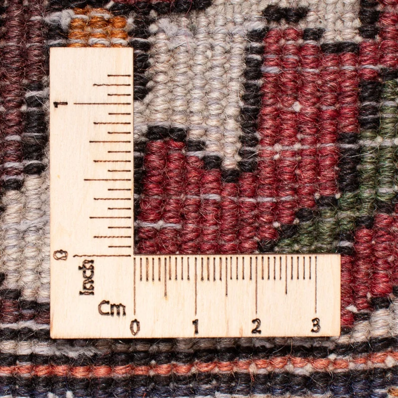 Bachtiar Teppich 210x310cm - Perserteppich - terrakotta