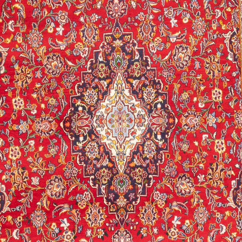 Perserteppich - Keshan - 205 x 315 cm - rot