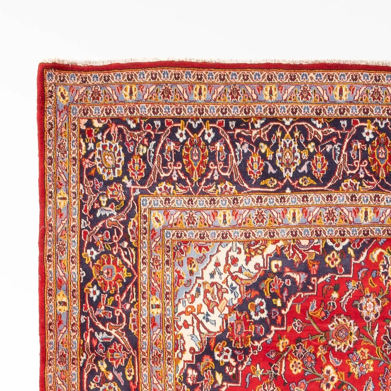 Perserteppich - Keshan - 205 x 315 cm - rot