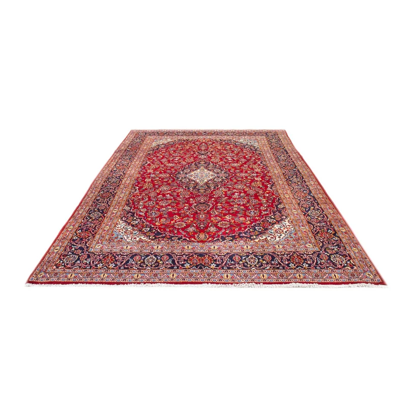 Perserteppich - Keshan - 205 x 315 cm - rot