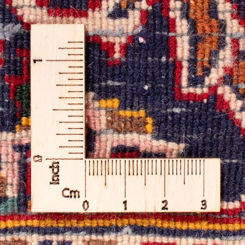 Perserteppich - Keshan - 205 x 315 cm - rot