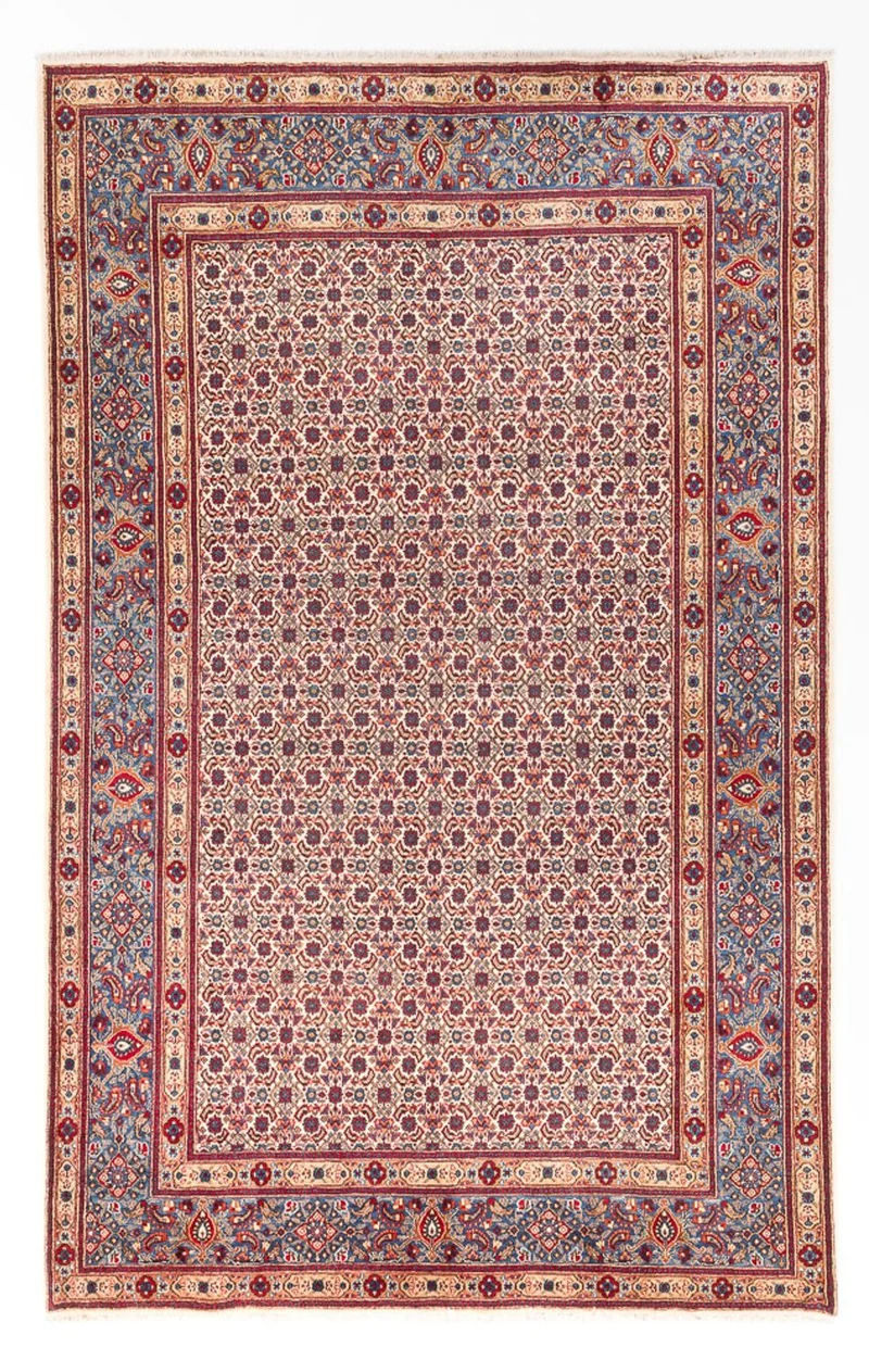 Moud Teppich 195x307cm - Perserteppich - hellrot