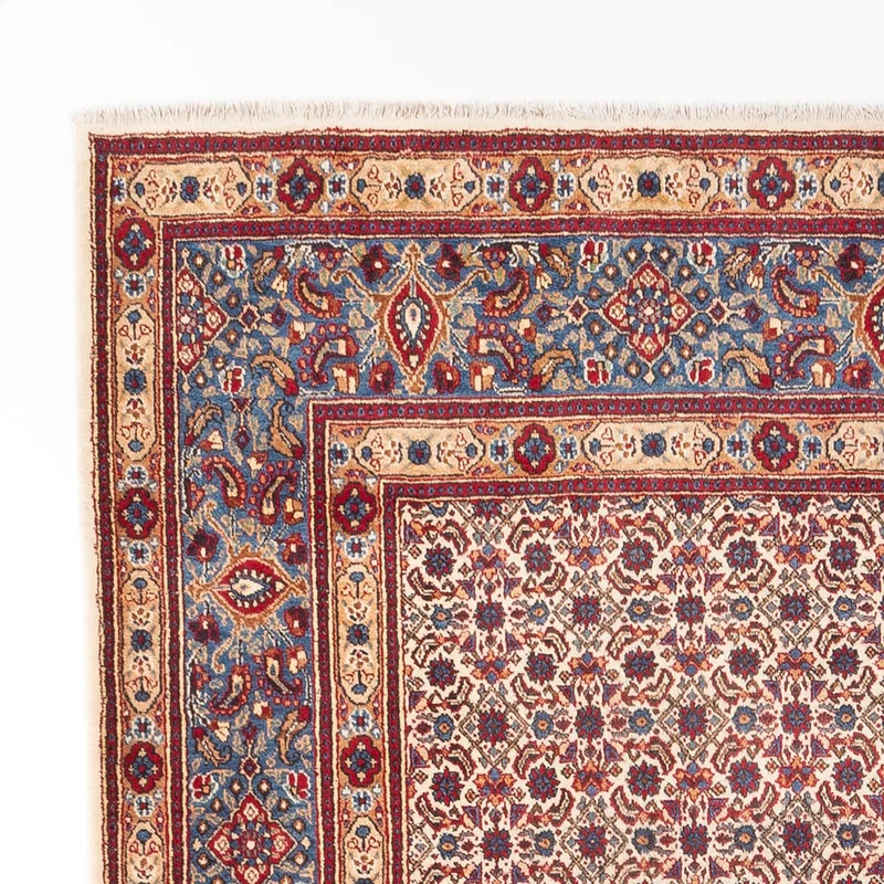 Moud Teppich 195x307cm - Perserteppich - hellrot