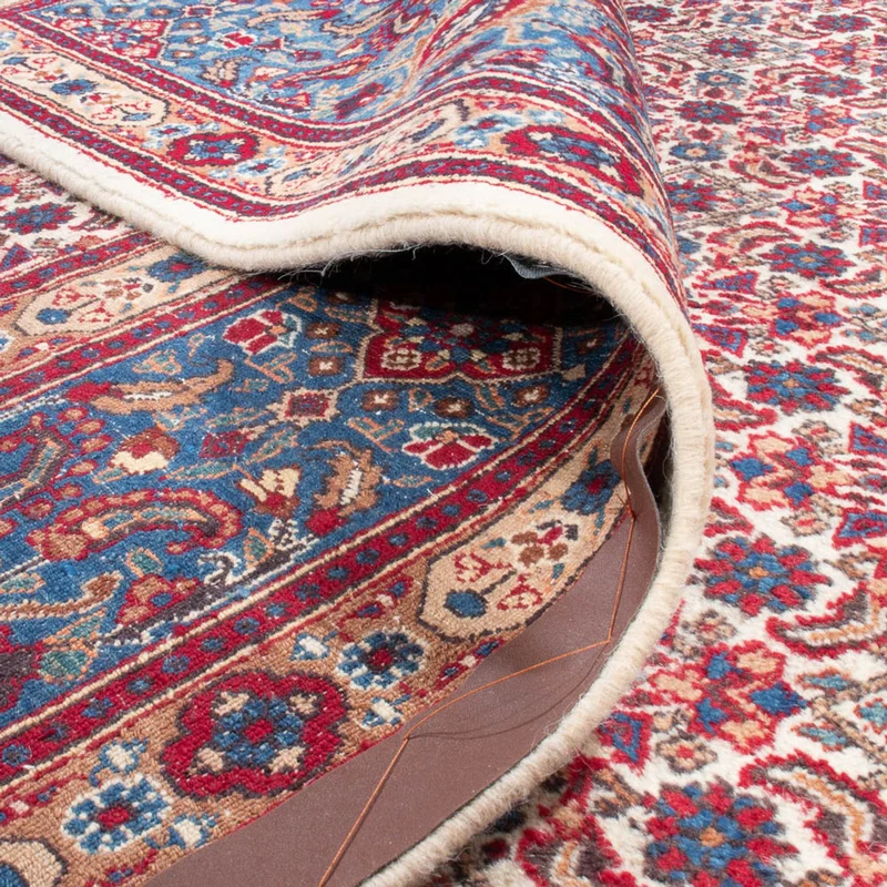 Moud Teppich 195x307cm - Perserteppich - hellrot