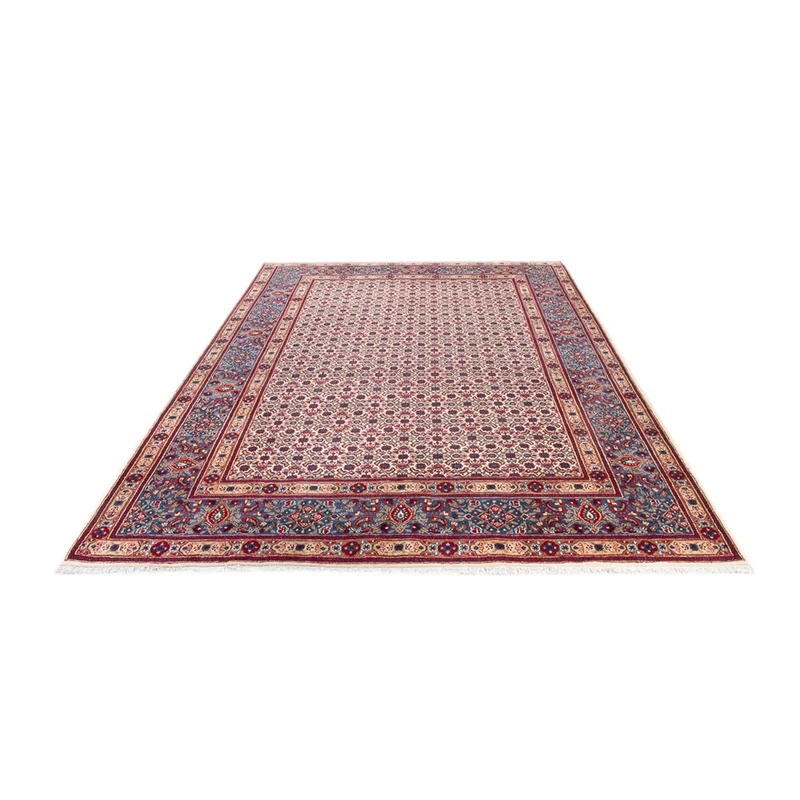Moud Teppich 195x307cm - Perserteppich - hellrot