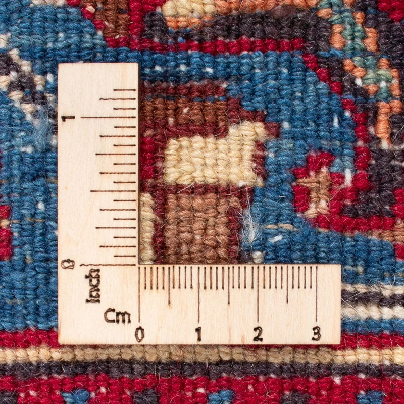 Moud Teppich 195x307cm - Perserteppich - hellrot