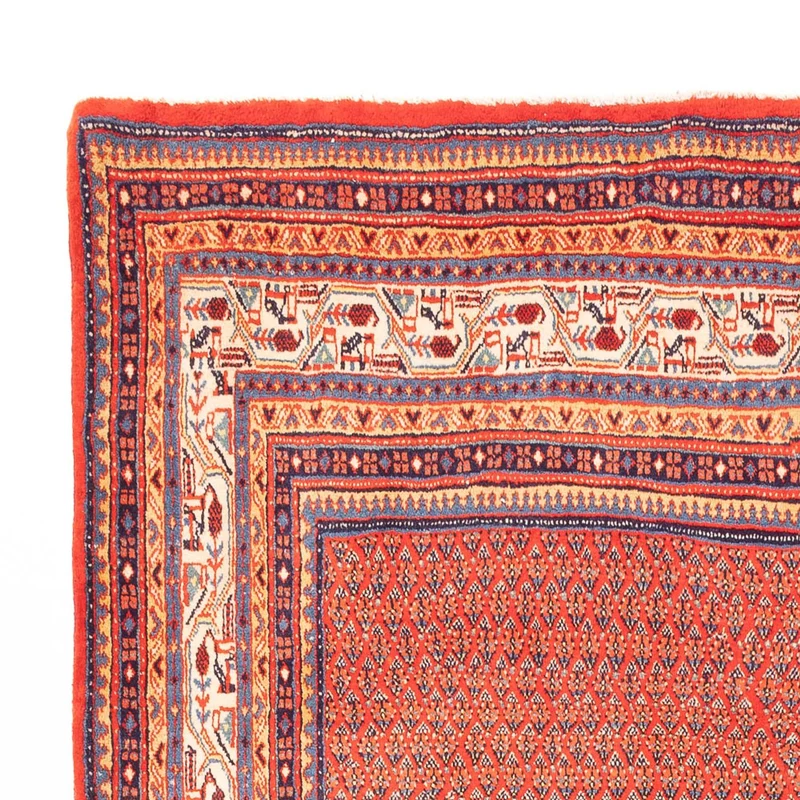 Mir Teppich 225x320cm - Perserteppich - hellrot